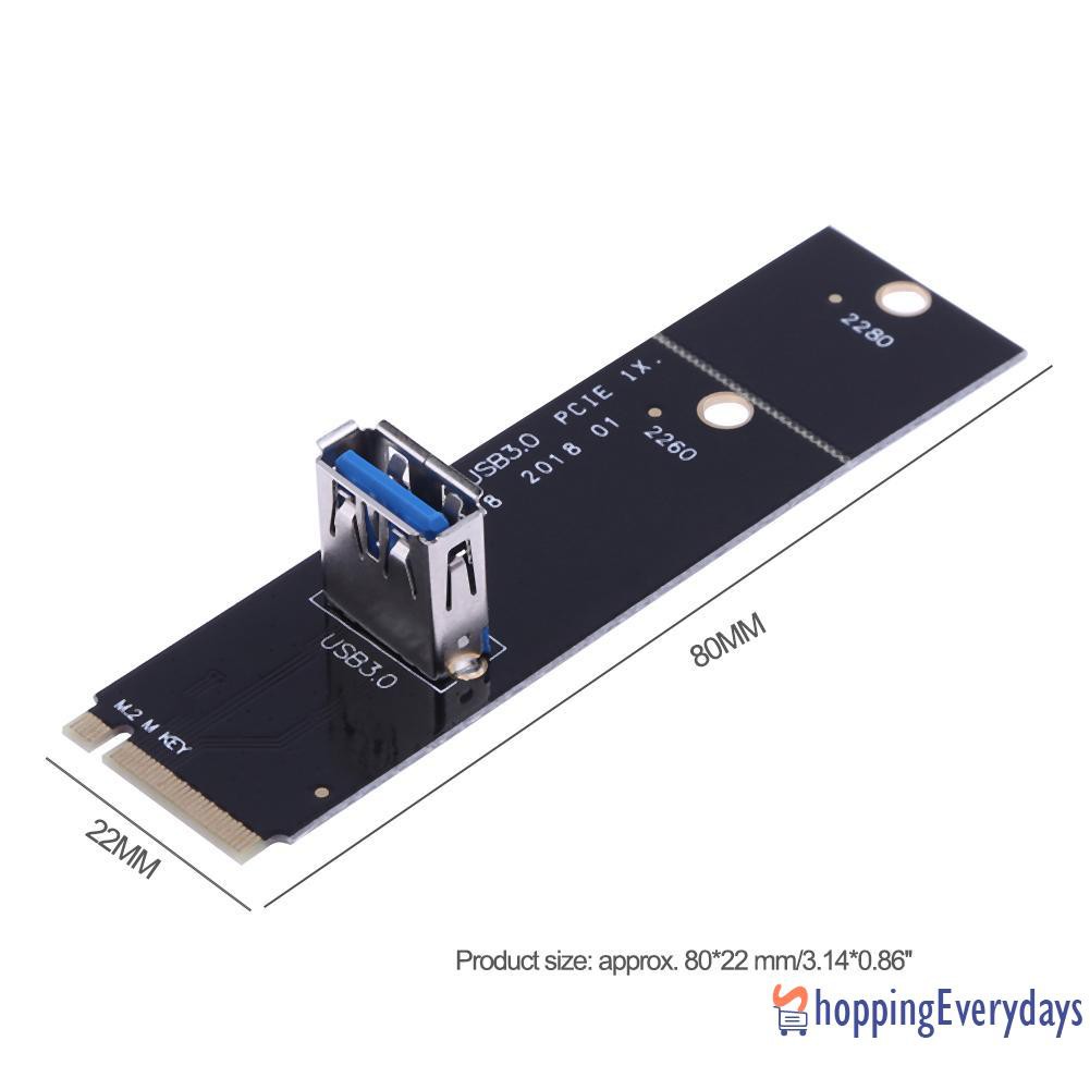 Card Chuyển Ngff M.2 Sang Pci-E X16