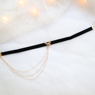 Choker bướm siêu xinh