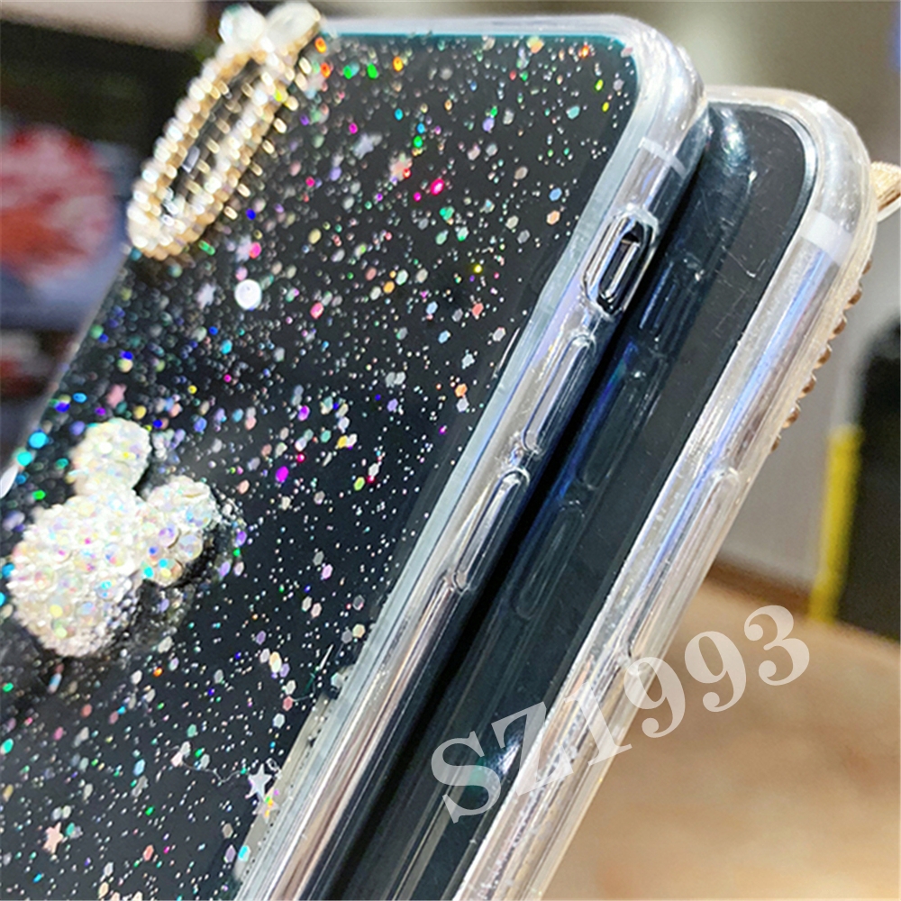 Ốp lưng gấu đính đá nhiều mẫu mã cho điện thoại iPhone X XS XR XSMax 8 7 6 6s Plus