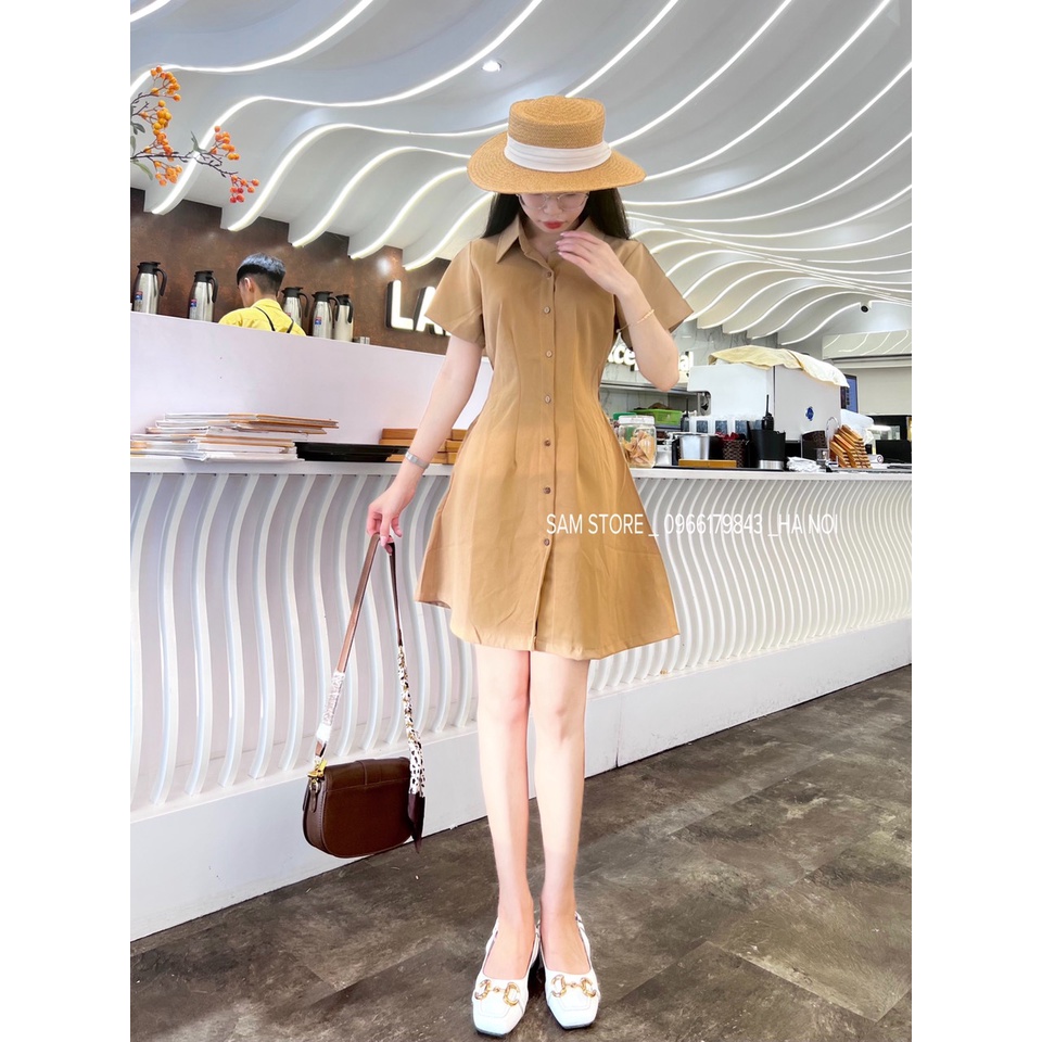 VÁY SƠ MI DÁNG NGẮN