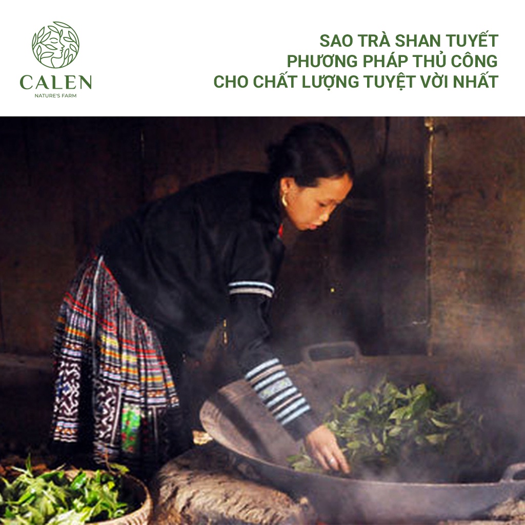 Trà Shan Tuyết Cổ thụ sấy khô - Đặc sản Tà Xùa Việt Nam