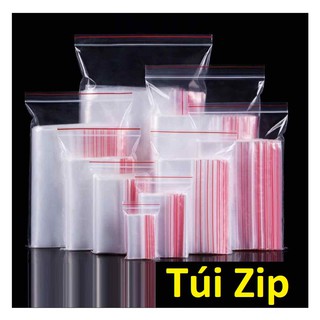 Comboo 100 Túi Zip Size Nhỏ 3 x 3cm