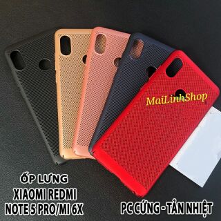 Ốp lưng tản nhiệt xiaomi redmi note 5 pro/ mi6x