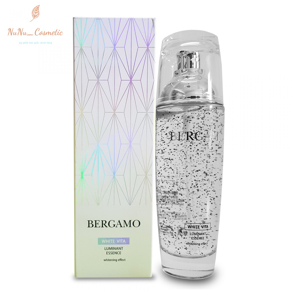 Tinh chất dưỡng trắng bergamo white vita luminant essence bergamo 110ml