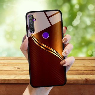 Ốp lưng kính 3D cao cấp Realme 5 Pro/ Q