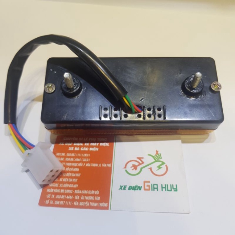 Đèn Sau ASAMA 48V Đèn Hậu Đuôi Đèn Xe Đạp Điện 48V XE ĐẠP ĐIỆN GIA HUY
