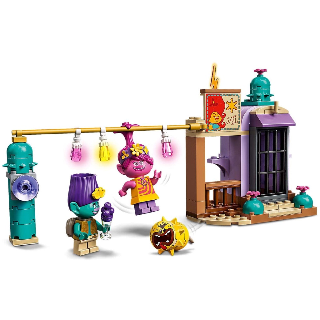 Đồ chơi LEGO Trolls 41253 Ron Sam Flats Rough Adventure