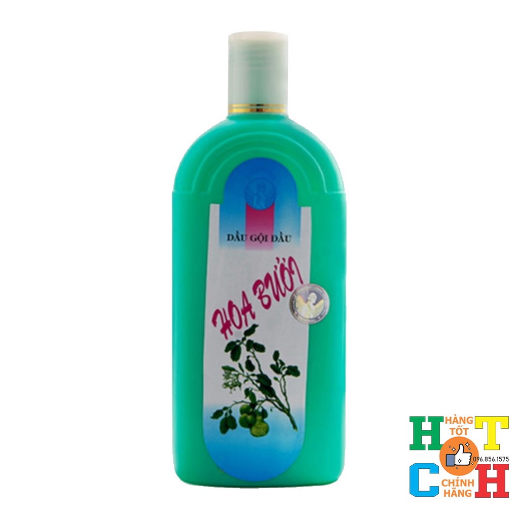 Dầu Gội Hoa Bưởi Thorakao 500ml giúp mượt tóc, dày tóc, kích mọc tóc, giảm rụng tóc