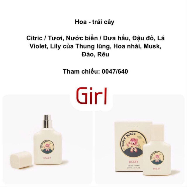 Nước hoa zara sale