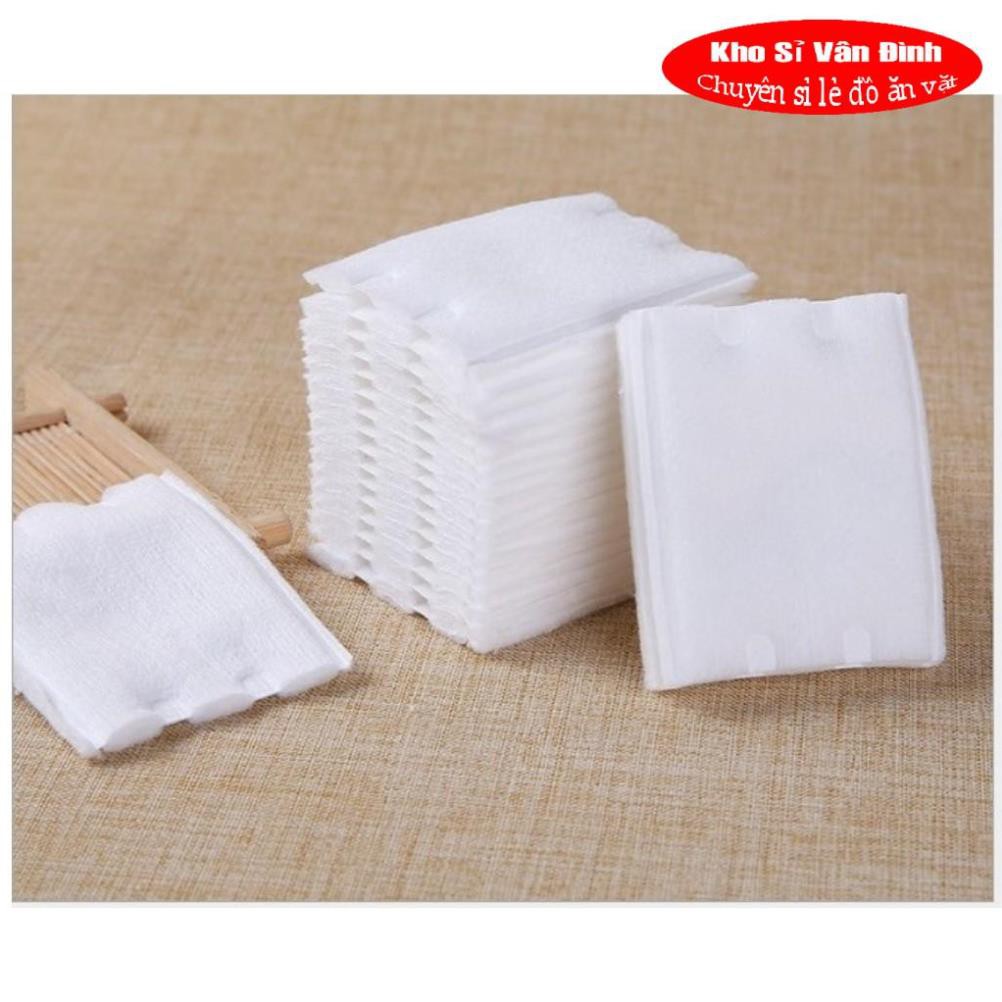 Bông tẩy trang 3 lớp Cotton Pads [Túi 222 miếng] ( Sale sock tuyển khách sỉ)