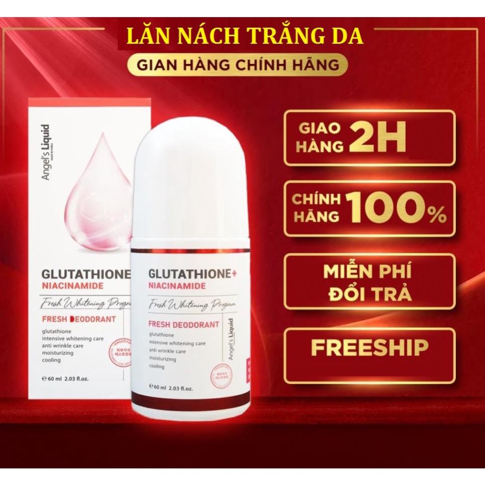 [Hàn Quốc] Lăn nách Glutathione Niacinamide dưỡng trắng da vùng nách 60ml