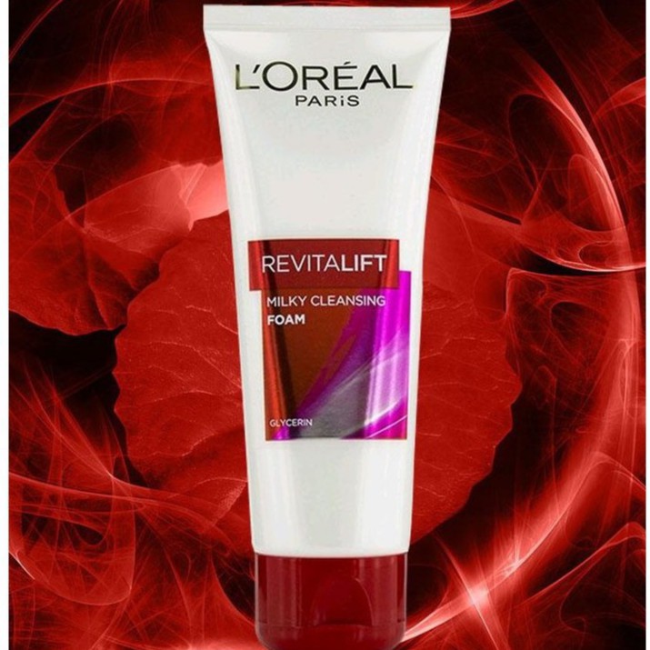 Sữa rửa mặt Loreal chống lão hoá 100ml