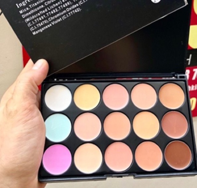 Bảng tạo khối highlight, che khuyết điểm 15 ô | BigBuy360 - bigbuy360.vn