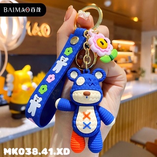 móc khoá gấu