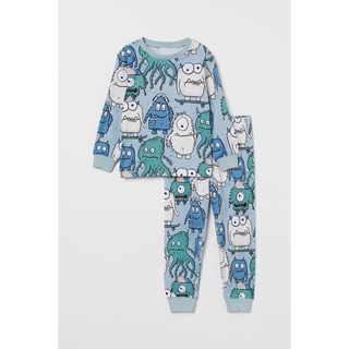 Set bộ cotton bé trai HM