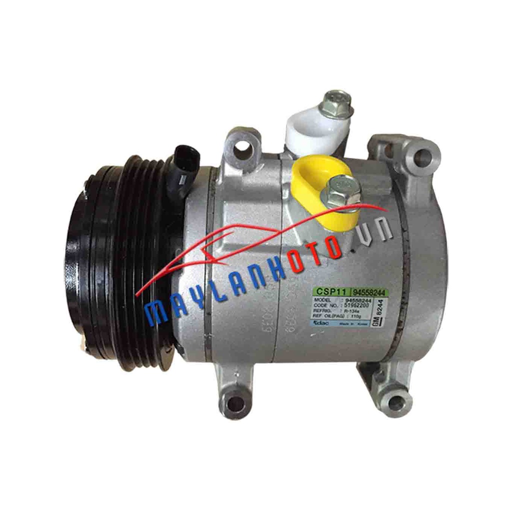 Lốc điều hòa (block,máy nén) DW Matiz 4/Spark-Groove 2012-2015 hàng Hàn Quốc (hàng chính hãng nhập khẩu trực tiếp)