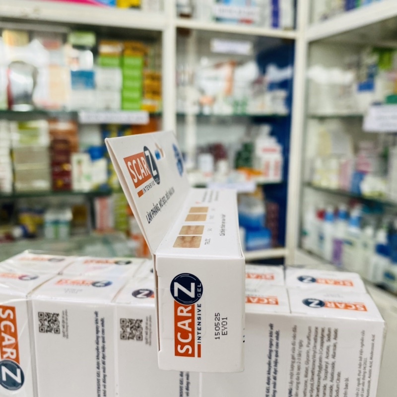✅  Scar Z intensive gel mờ sẹo chuyên sâu làm phẳng mờ sẹo đều màu da