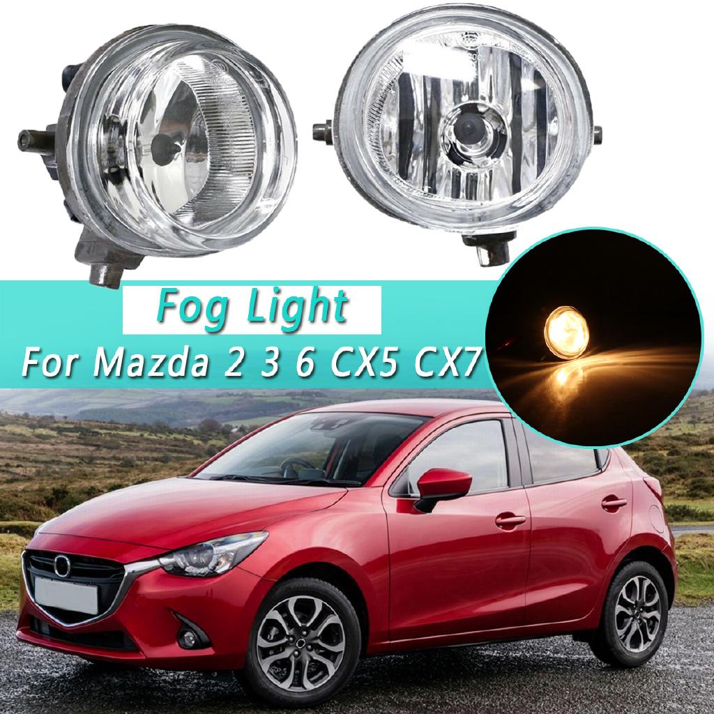 Cặp đèn sương mù cho xe hơi Mazda 2 3 6 cx5 cx7 cx-5 cx-7 cx-9 mpv