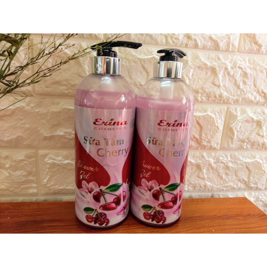 SỮA TẮM CHERRY ERINA