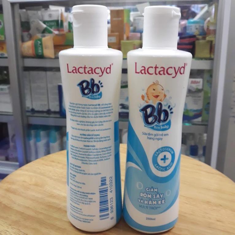 [GIÁ GỐC] Sữa tắm Lactacyd BB 250ml