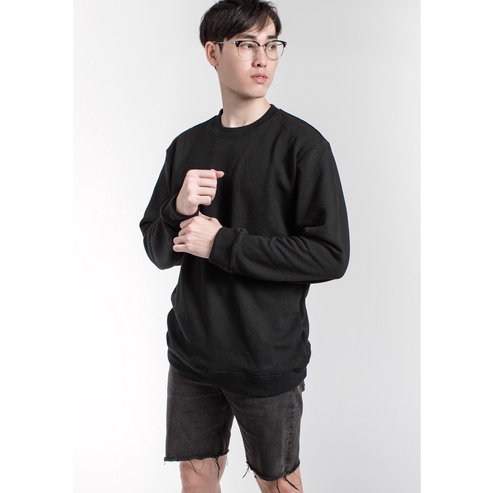 Áo Sweater Unisex Chất Nỉ Ấm Áp LADOS - 9062 Áo Sweater Nam Nữ Thời Trang | BigBuy360 - bigbuy360.vn