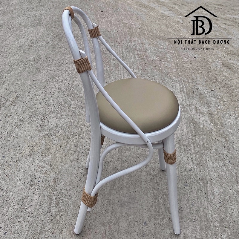 Ghế tholes song mây cho quán cafe, nhà hàng, gia đình
