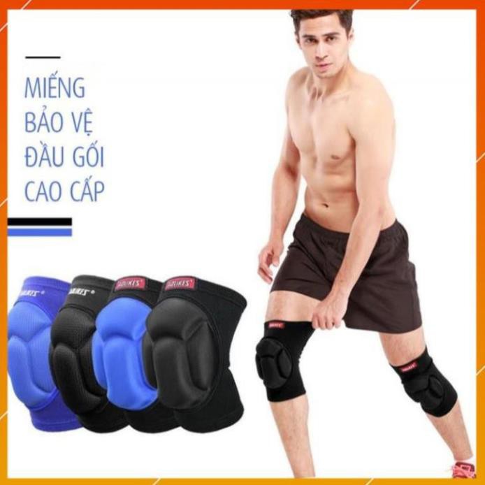 Đai đầu gối Aolikes AL 0216 0217 7113 bó ống có đệm hơi băng cuốn bảo vệ quấn gym thể thao yoga bóng đá chuyền