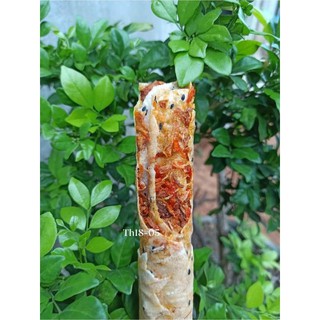 BÁNH TRÁNG NƯỚNG RUỐC HÀNH PHI TÉP CHÀ BÔNG