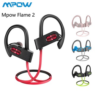 MPOW CVC Tai Nghe Bluetooth 5.0 Ipx7 Không Dây 13-hr Playtime 6.0 Có Mic Và Phụ Kiện