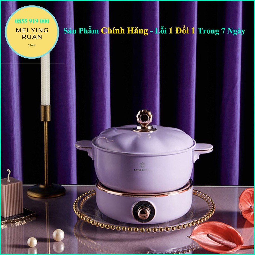 Nồi điện 3L LITTE PIMKIN chính hãng