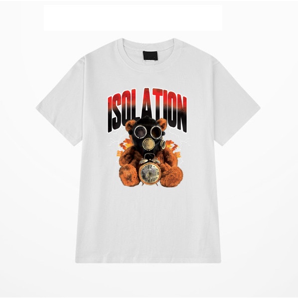 Áo thun unisex nam nữ gấu bông siêu đẹp , chất liệu thun cotton loại1 thấm hút mồ hôi