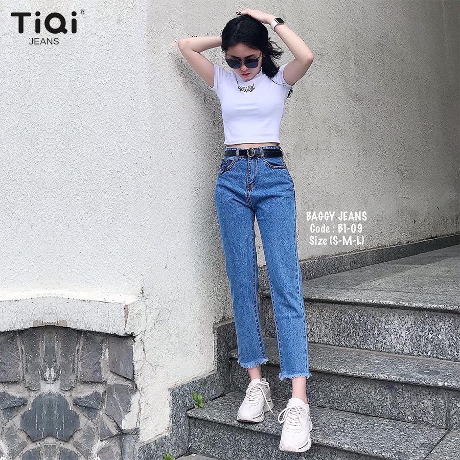 [ Sale 27% ] Quần Baggy ống đứng 286 - Jean Cao Cấp - Năng Động  - Trẻ Tung - Lịch Lãm | BigBuy360 - bigbuy360.vn