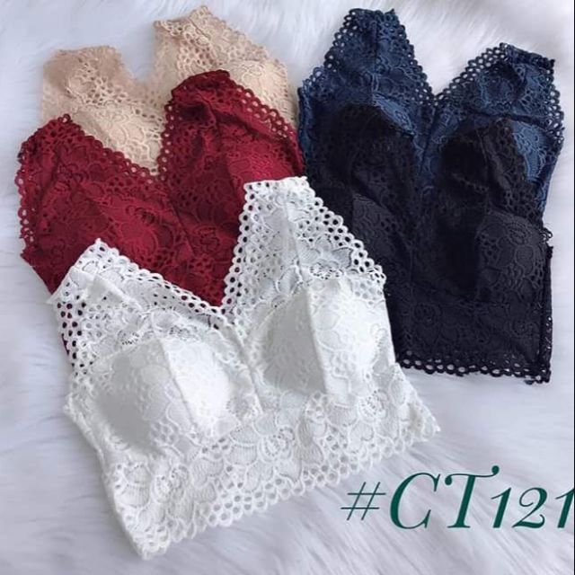 [ HÀNG CAO CẤP LOẠI 1 DÀY DẶN ] [ FREESIZE ] COMBO 2 ÁO BRA REN LỬNG ĐỦ MÀU