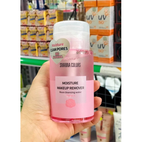 Nước Tẩy Trang hoa Hồng Sivanna