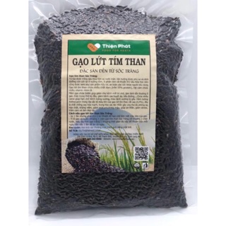 Gạo lứt tím than