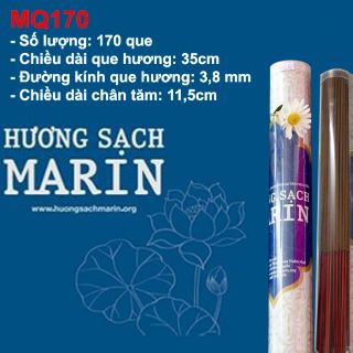 Hương sạch marin mq170