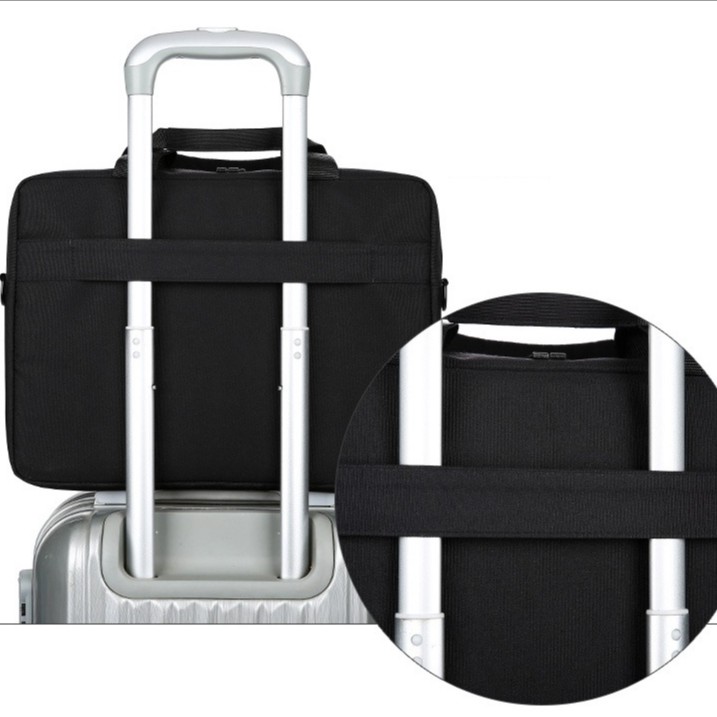 Cặp công sở vải Canvas đựng laptop, giấy tờ nhiều màu TC06 | BigBuy360 - bigbuy360.vn