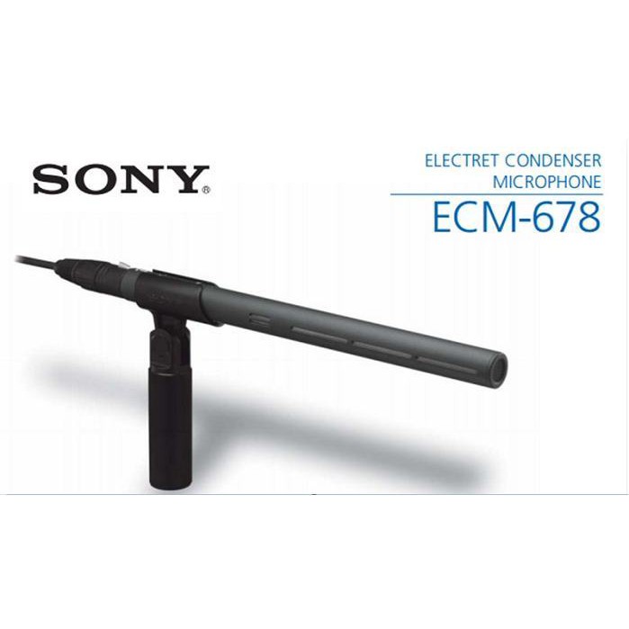 [Mã ELHACE giảm 4% đơn 300K] Micro thu âm Sony ECM-678
