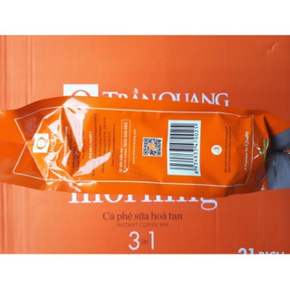 Cà phê " Good morning " Trần Quang, 480g