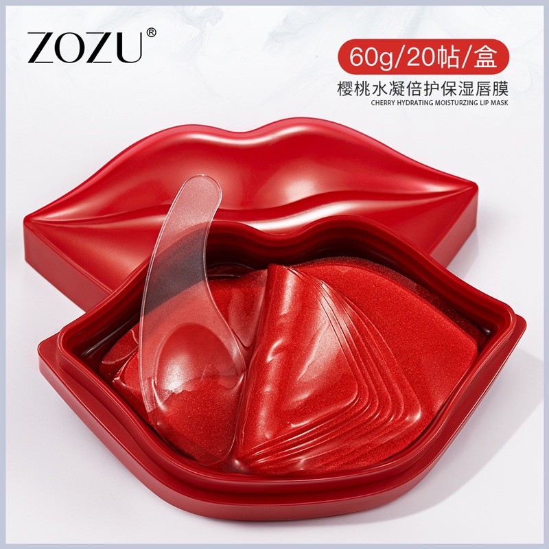 Hũ Mặt Nạ Dưỡng Hồng Môi Hộp 20 Miếng | BigBuy360 - bigbuy360.vn