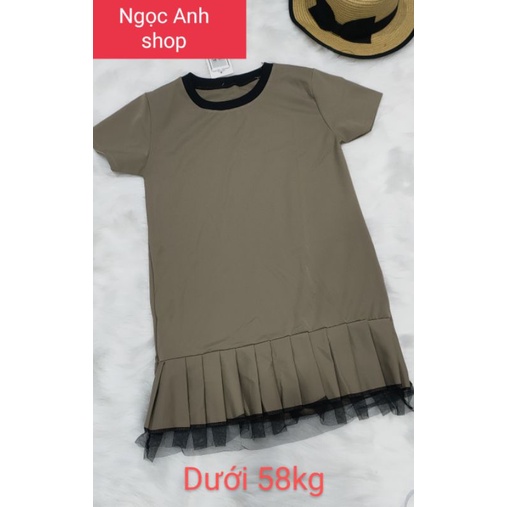 Đầm sơmi ,thun ,gấm các loại sale đồng giá