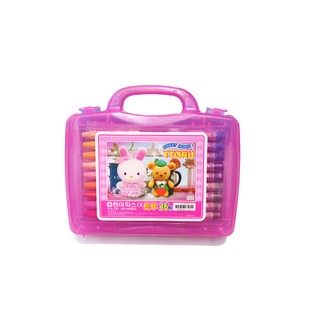 BÚT SÁP DẦU HÀN QUỐC 48 MÀU