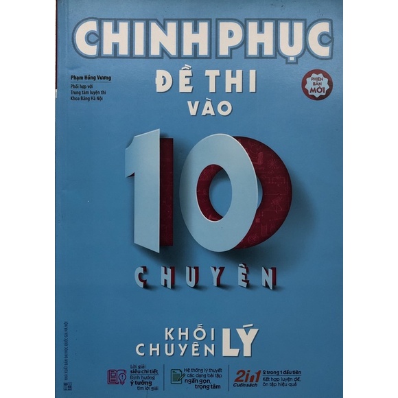 Sách - Chinh phục đề thi vào 10 chuyên Lý