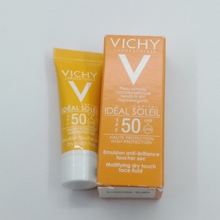 Sample Kem chống nắng Vichy Capital Ideal Soleil Dry Touch 3ml