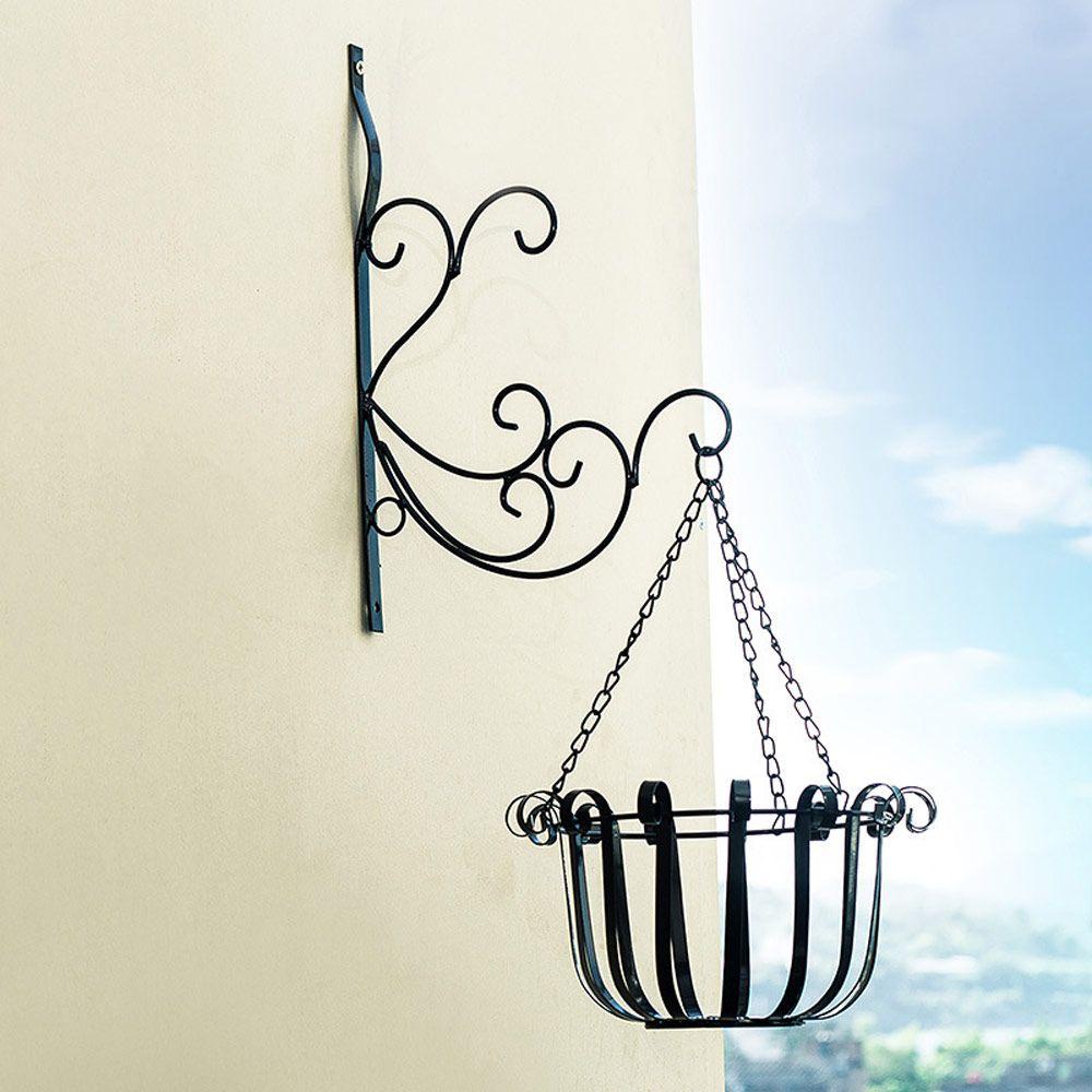 WTTLE Móc Sắt Treo Chậu Cây Trang Trí Xinh Xắn