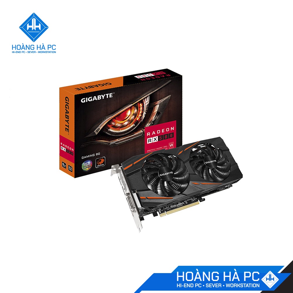 VGA Gigabyte Radeon RX 580 Gaming 8G