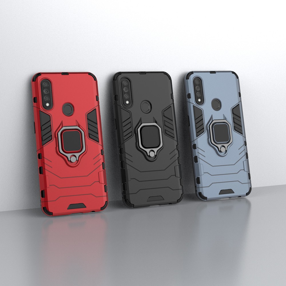 Ốp lưng Oppo A31, Ốp chống sốc Iron Man có giá đỡ nhẫn iring hít Ôtô Bảo vệ viền và Camera cho Oppo A31 | BigBuy360 - bigbuy360.vn