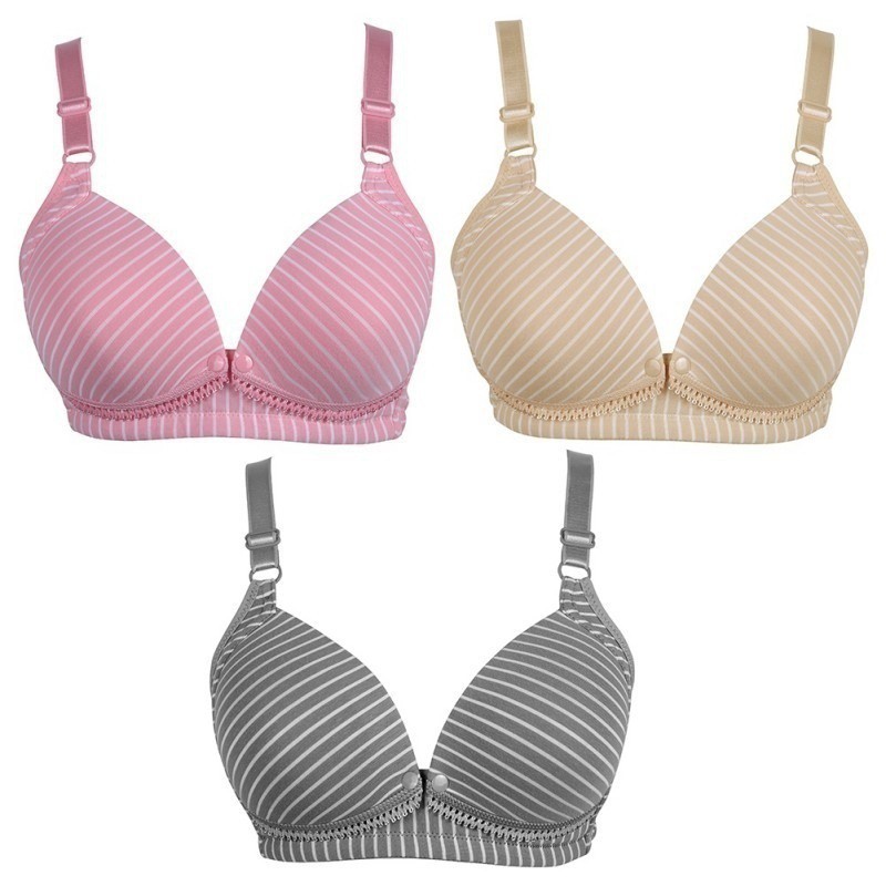 Áo Ngực Mở Đằng Trước Cho Mẹ Cho Con Bú