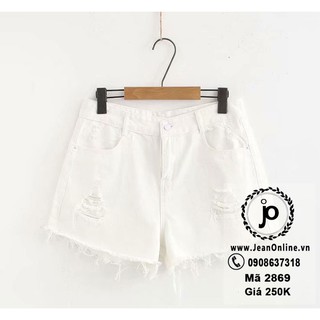 Quần short jean big size (MS 2869)