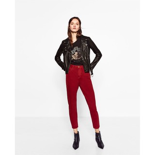(auth) quần Zara momfit